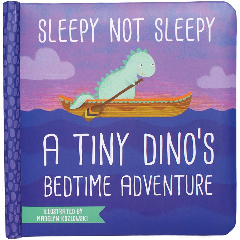 A Tiny Dino's Bedtime Adventure