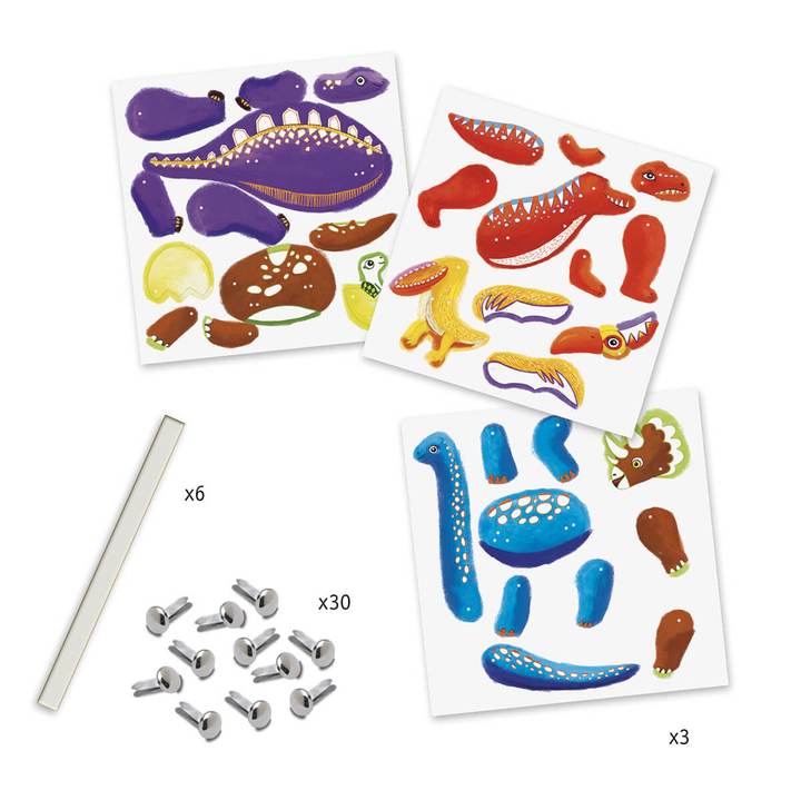 Jumping Jacks Craft Puppet Kits