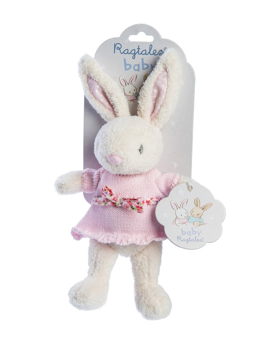 Ragtales Fifi Plush Toy Rattle