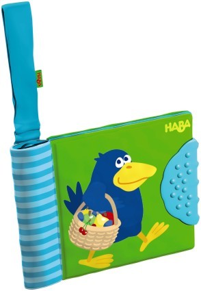 HABA Buggy Cloth Book Orchard