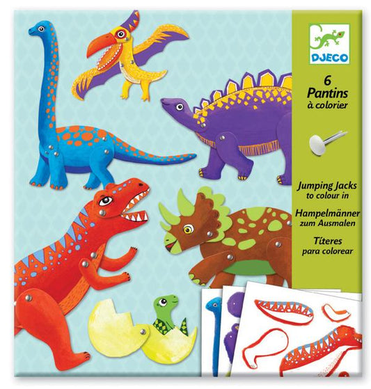 Jumping Jacks Craft Puppet Kits