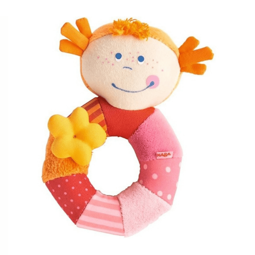 HABA Rosi Ringlet Clutching Toy