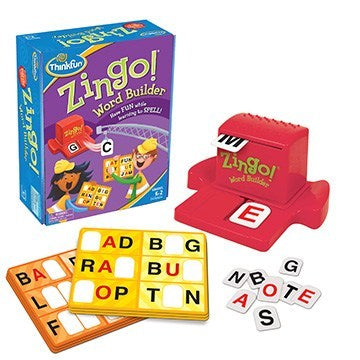 ThinkFun Zingo! Word Builder Game