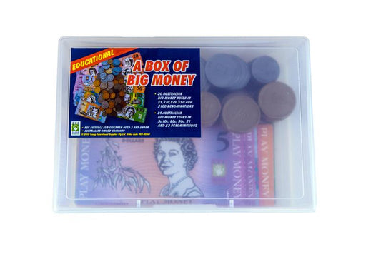 A Box of Big Money