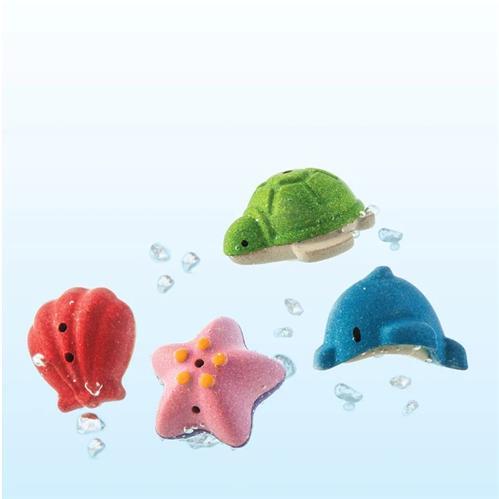 PlanToys Sea Life Play Set