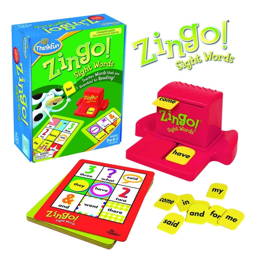 ThinkFun Zingo! Sight Words Game